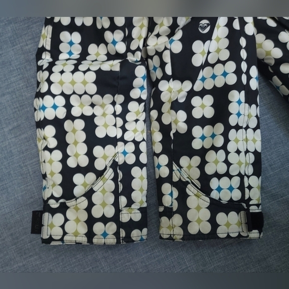 ROXY SNOWBOARD JACKET 5000 Line Snowboarding Utility Jacket Size XS Multi Color - Picture 6 of 12